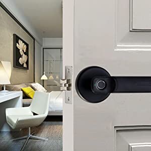 Fechadura com Biometria GT Digital com Chave de Emergência | GT